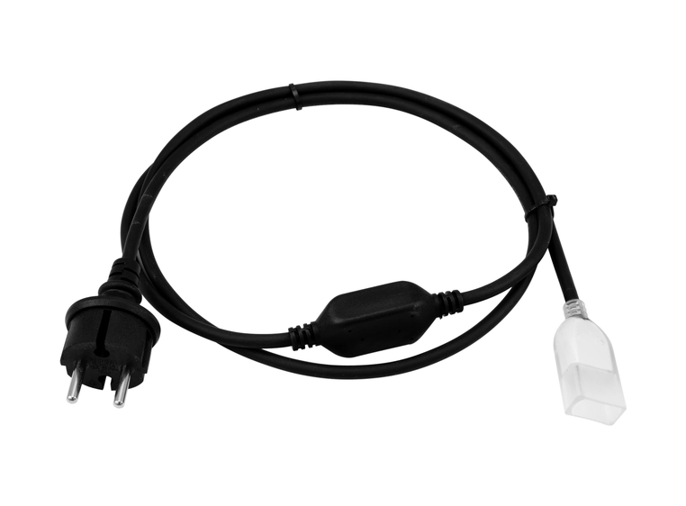 EUROLITE LED Neon Flex 230V Slim Power Cord with Plug 