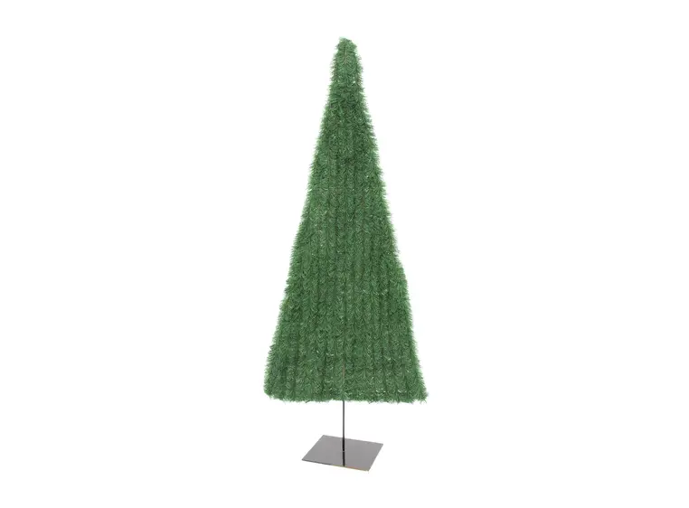 EUROPALMS Fir tree, flat, light green, 150cm 