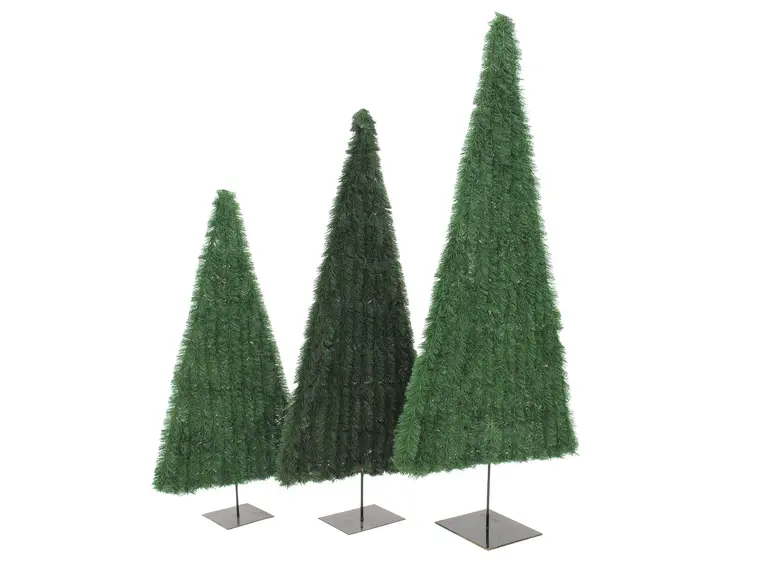 EUROPALMS Fir tree, flat, light green, 150cm 