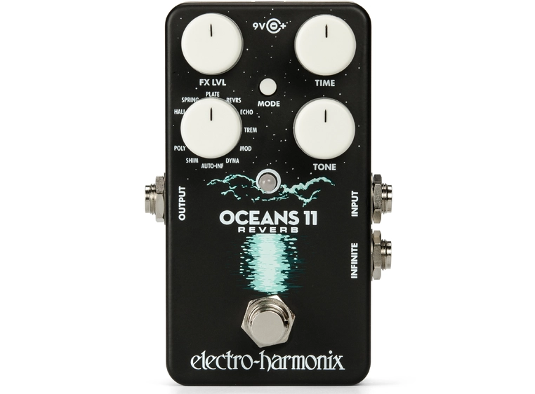 Electro-Harmonix Oceans 11 Reverb 