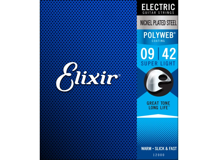 Elixir Polyweb Electric Steel Nickel (009-042) 