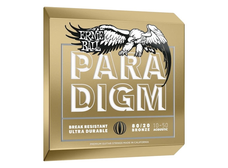 Ernie Ball EB-2090 Paradigm 80/20 Bronze (010-050) 