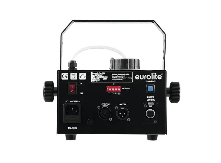 Eurolite Dynamic Fog 700 Tåkemaskin 