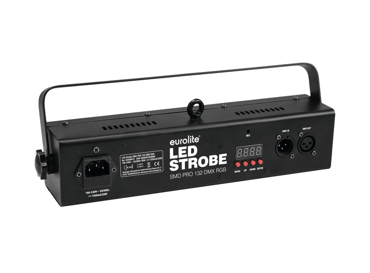 Eurolite LED Strobe SMD PRO 132 DMX RGB 