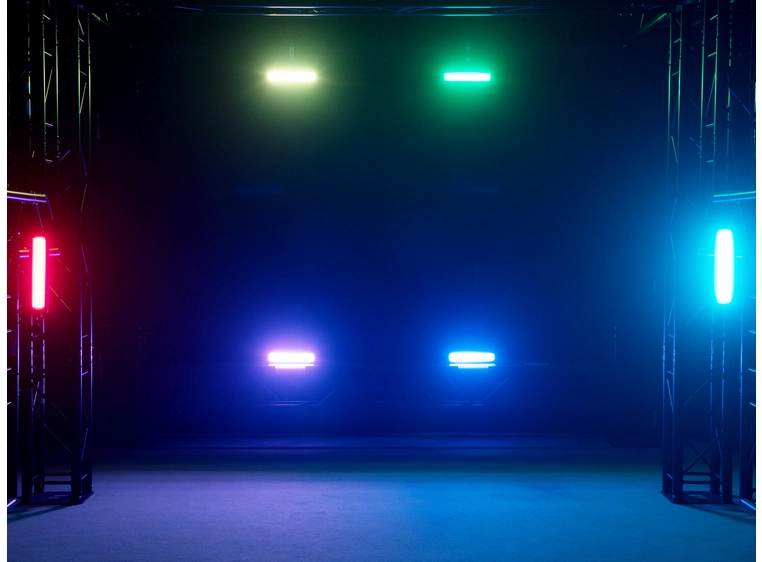 Eurolite LED Strobe SMD PRO 132 DMX RGB 