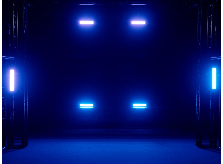 Eurolite LED Strobe SMD PRO 132 DMX RGB 