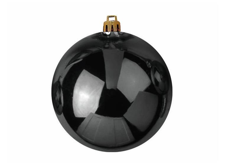 Europalms Deco Ball 30cm, black