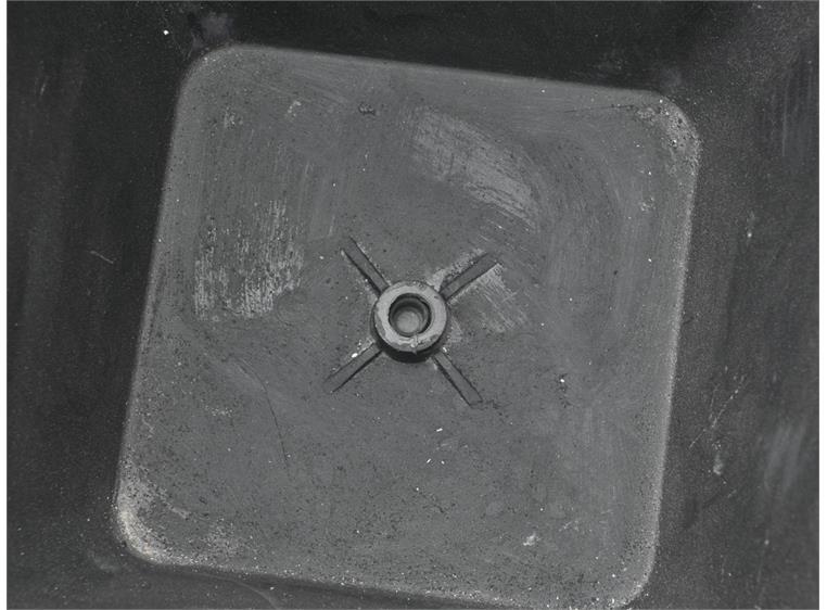 Europalms Deco cachepot STONA-47 rectangular, grey