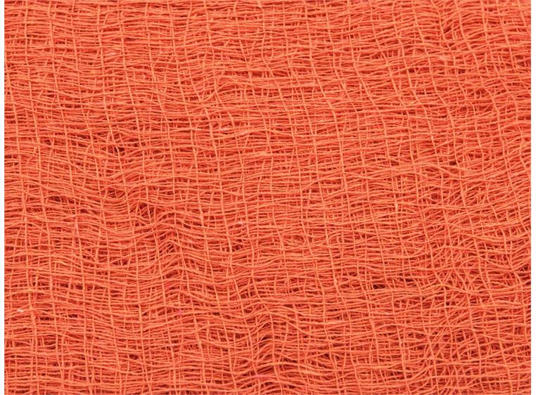 Europalms Deco fabric, broad, orange 76x500cm