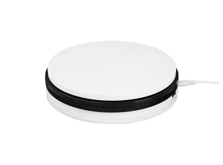 Europalms Rotary Plate 45cm up to 50kg white 