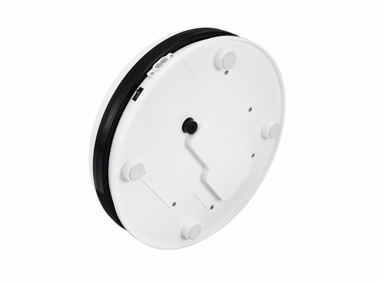 Europalms Rotary Plate 45cm up to 50kg white