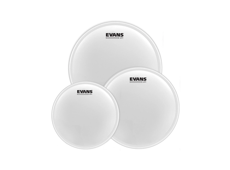 Evans ETP-UV1-R Tom Pack UV1 Coated Rock 10, 12, 16 