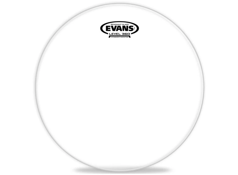 Evans TT12RGL 12 Resonant Glass Trommeskinn 