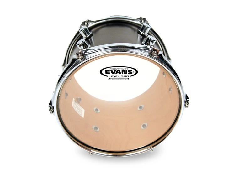 Evans TT12RGL 12 Resonant Glass Trommeskinn 