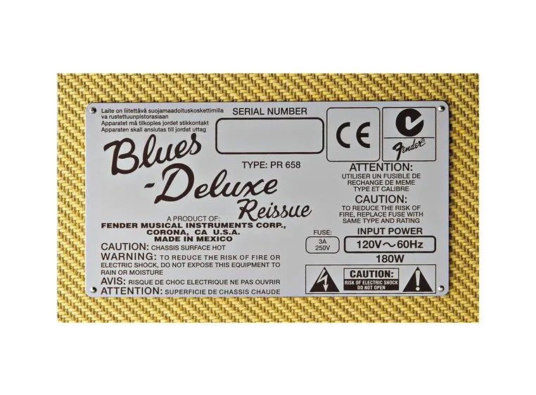 Fender Blues Deluxe Reissue 