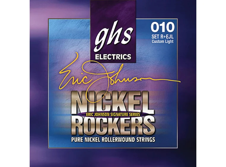 GHS R+EJL Eric Johnson Signature Nickel (010-050) Light 
