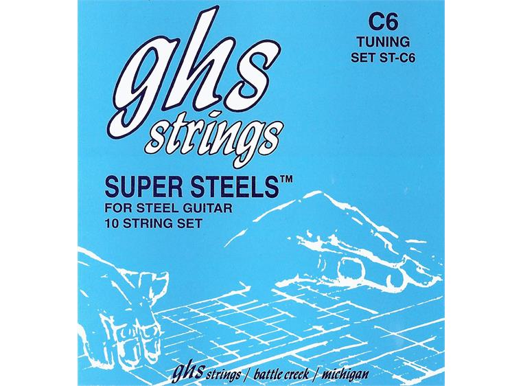 GHS ST-C6 Pedal Steel