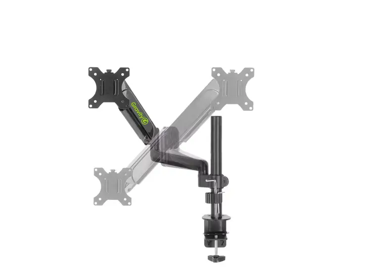 Gravity SA 6131 B Monitor Mount, Tabletop Mount, Swivel Arm 