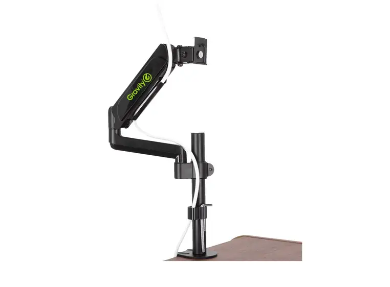 Gravity SA 6131 B Monitor Mount, Tabletop Mount, Swivel Arm 