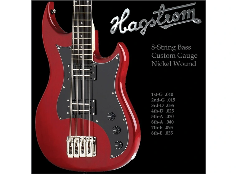 Hagstrom 8-String-Set (040-095) 