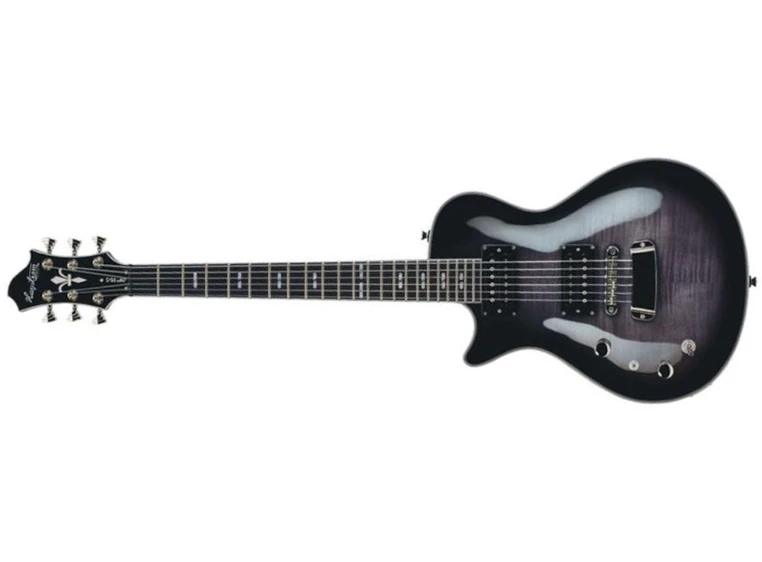 Hagstrom Ultra Swede Venstrehendt Cosmic Black Burst 