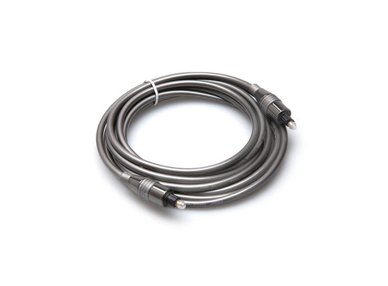 Hosa OPM303 Pro Fiber Optic cable Toslink 3 ft