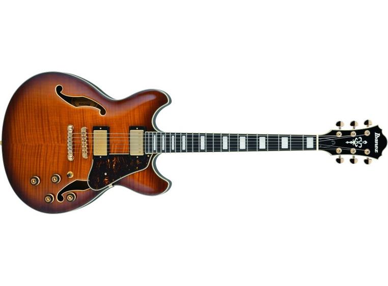 Ibanez hollow body as93fm best sale
