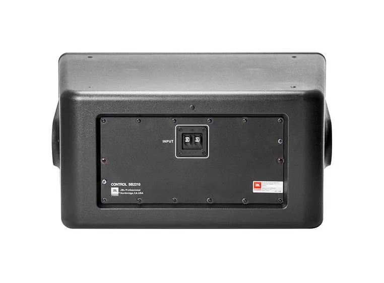 JBL Control SB2210 - sub med 2x10", sort 