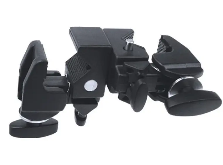 KUPO KCP-720B superclamp dobbel Sort 