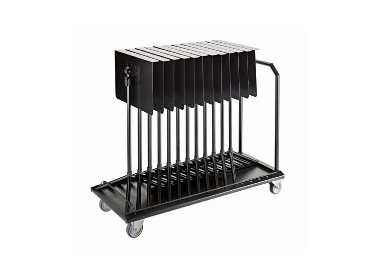 K&M 11935 Tralle for orkesternotestativ Passer 11930 