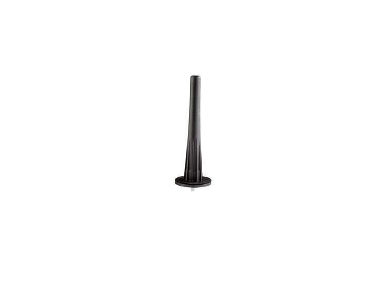 K&M 17731 English horn peg, Black peg for English horn, felt covering 