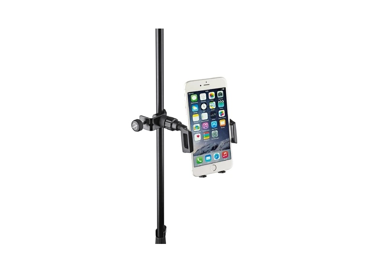 K&M 19745 Smartphone holder, Black Universal, width from 44 to 84 mm 