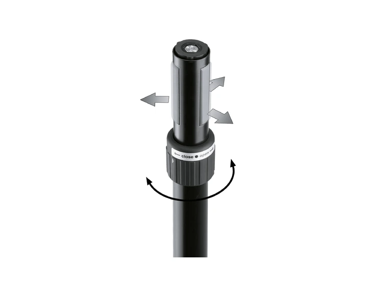 K&M 21467 Speaker Stand ring look 35-37mm. 50 kg 