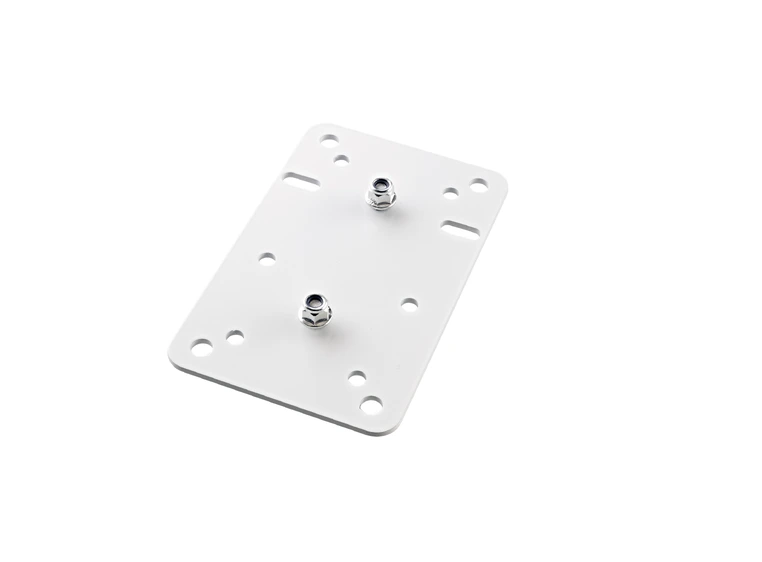 K&M 24352 Adapter panel 1, hvit 