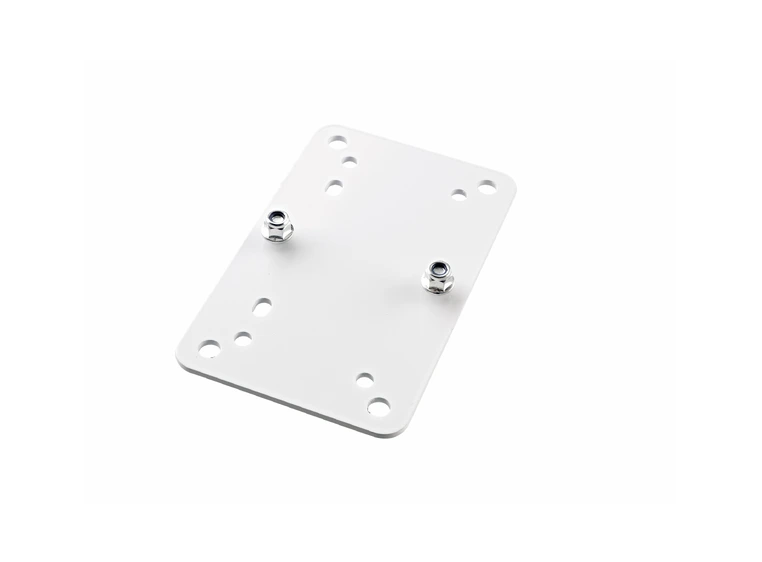 K&M 24354 Adapter panel 2. Hvit 