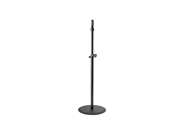 K&M 26737 Speaker stand »Ring Lock« Load capacity: 20kg, H:1125/1810mm 