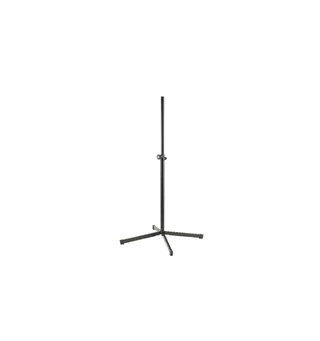 K&amp;M 19500 Speaker stand, Black Flat footprint, H: 1240/1940mm, &#248; 35mm