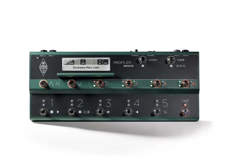 Kemper Profiler PowerHead + Remote m/600w sluttrinn 