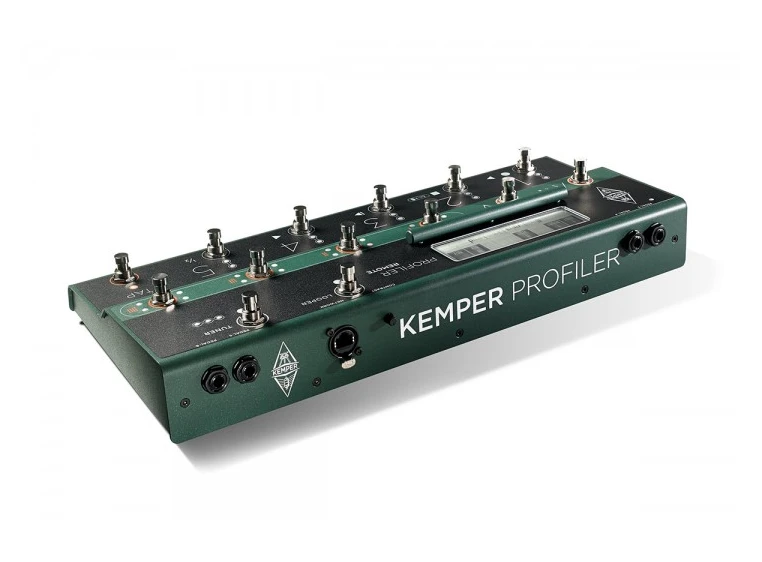 Kemper Profiler PowerHead + Remote m/600w sluttrinn 