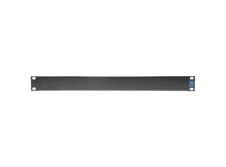 Klotz COP1U 19" 1U Panel AL svart blindpanel 