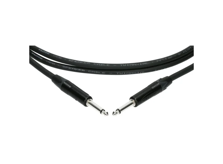 Klotz SC1-PP02SW Høytt kabel SC1 2x1,5mm2 Neutrik Jack Jack 2m 