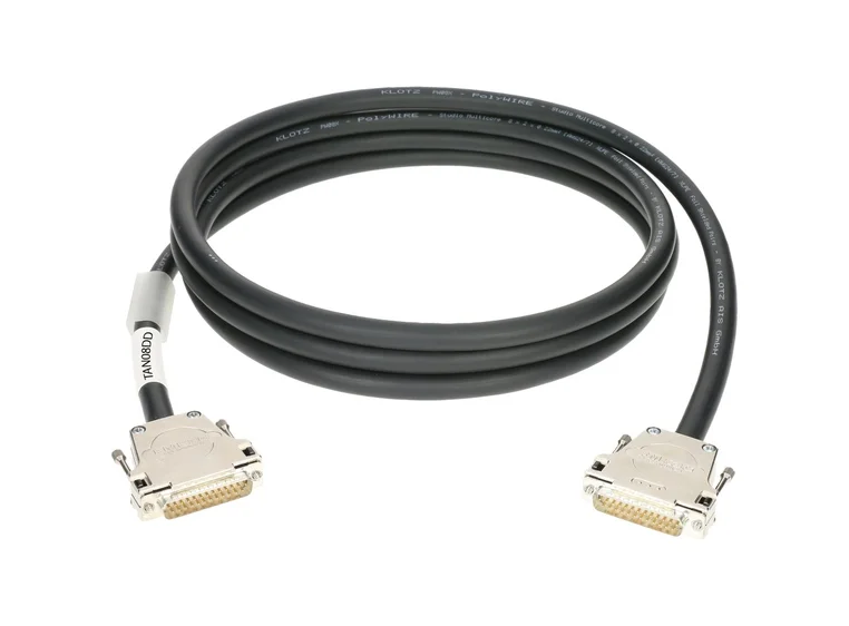 Klotz TAN08DD05 Dsub Male-Dsub Male 25p Tascam 5 m 