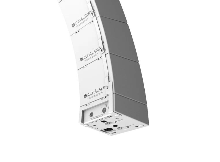 LD Systems CURV 500 Security Kit 1 W Security Kit for CURV 500 Satellites Whi 