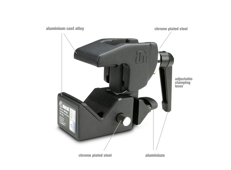 LD Systems EBG 3 SCP Super clamp truss mount for stinger 8" and 10" 