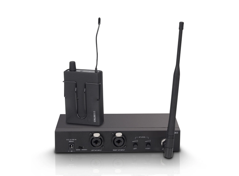 LD Systems MEI 100 G2 In-Ear Monitoring band 6 655 - 679 MHz 