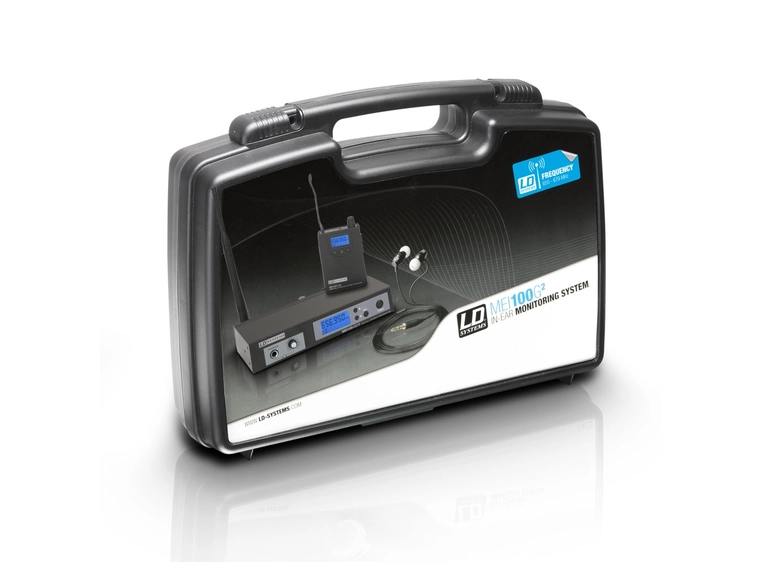 LD Systems MEI 100 G2 In-Ear Monitoring band 6 655 - 679 MHz 