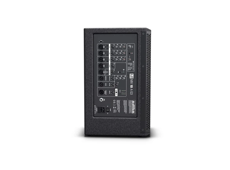 LD Systems MIX 10 A G3 Active 2-Way Loudspeaker, Integrated 7-Channel Mixer 