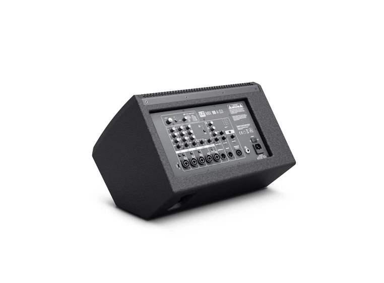 LD Systems MIX 10 A G3 Active 2-Way Loudspeaker, Integrated 7-Channel Mixer 