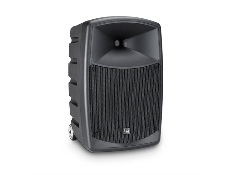 LD Systems ROADBUDDY 10 HHD 2 B6 Bluetooth Speaker with Mixer and 2 Wirel