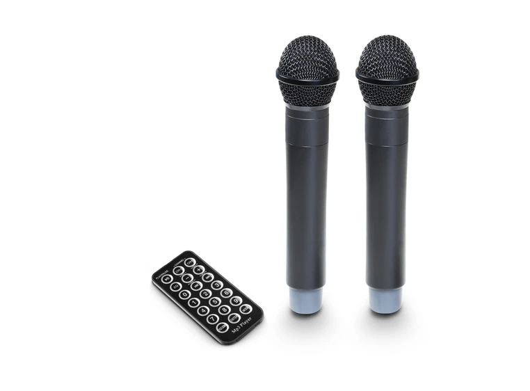 LD Systems ROADBUDDY 10 HHD 2 B6 Bluetooth Speaker with Mixer and 2 Wirel 